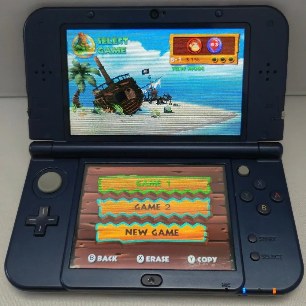 Donkey Kong Country Returns 3D - Nintendo 3DS - Authentic - Loose Cartridge Only